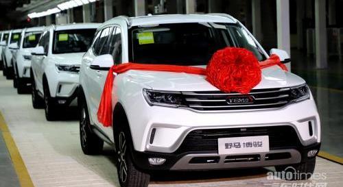 野馬汽車,博駿,捷達,大眾,一汽