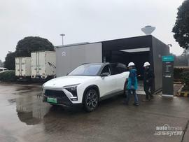 蔚來,蔚來ES8,北京,漢