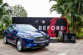 英菲尼迪,東風,勇士,日產,英菲尼迪QX50