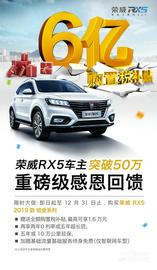 榮威,榮威RX5