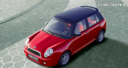 力帆汽車,奧迪,發現,寶馬,MINI
