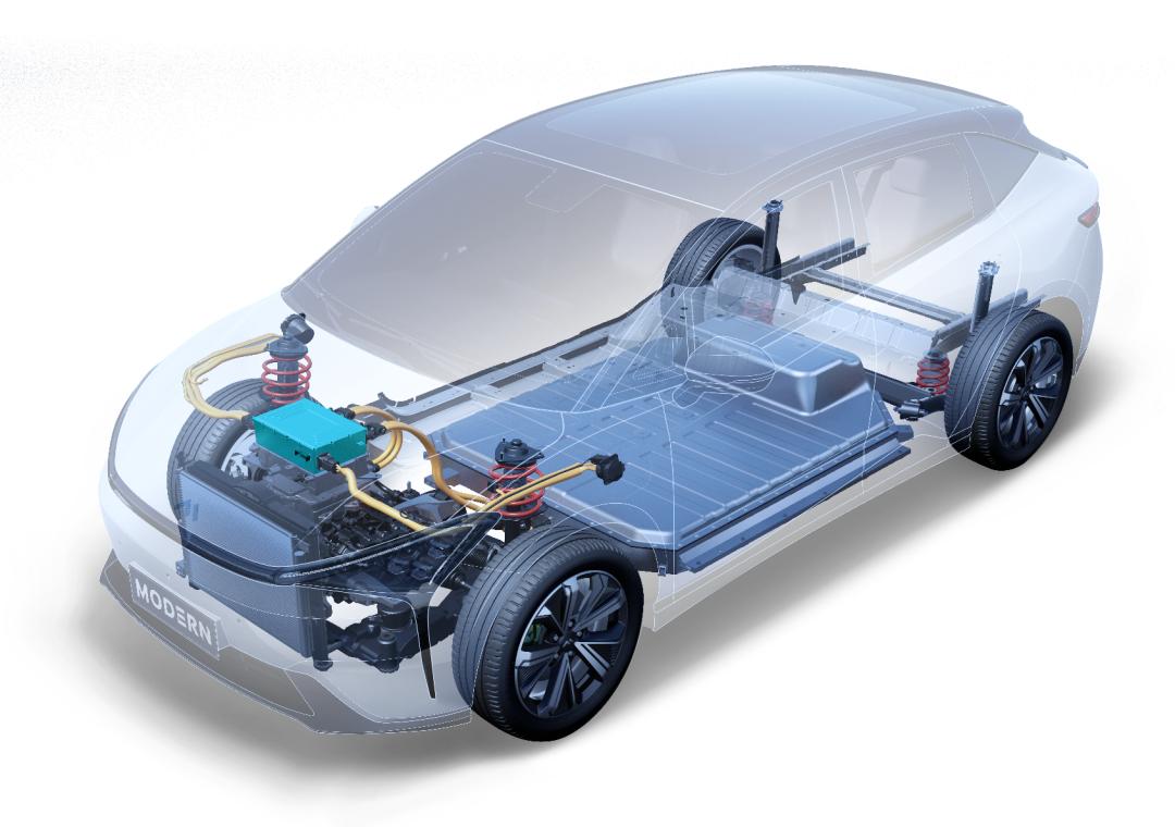 摩登汽車,遠程
