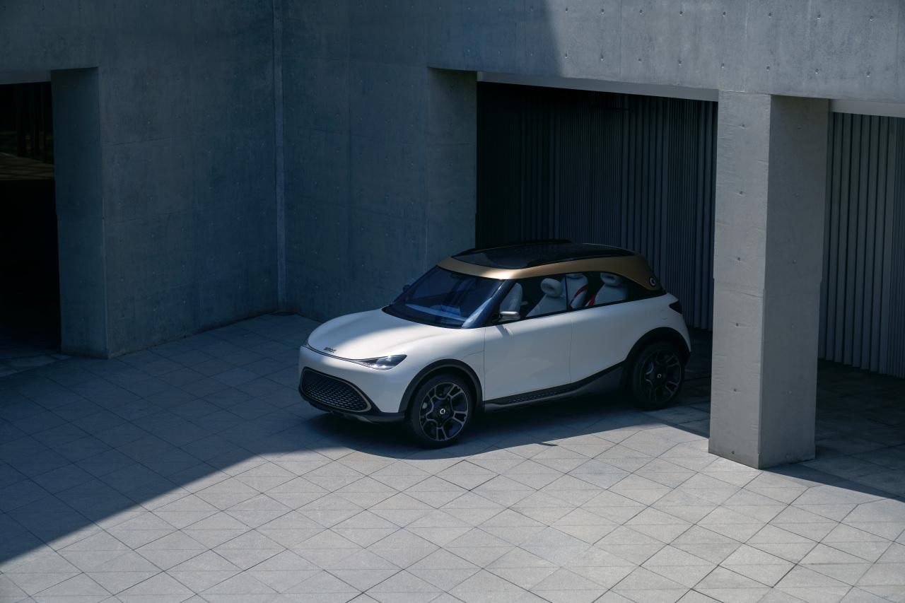 smart,奔馳,smart精靈#1,理念,吉利汽車