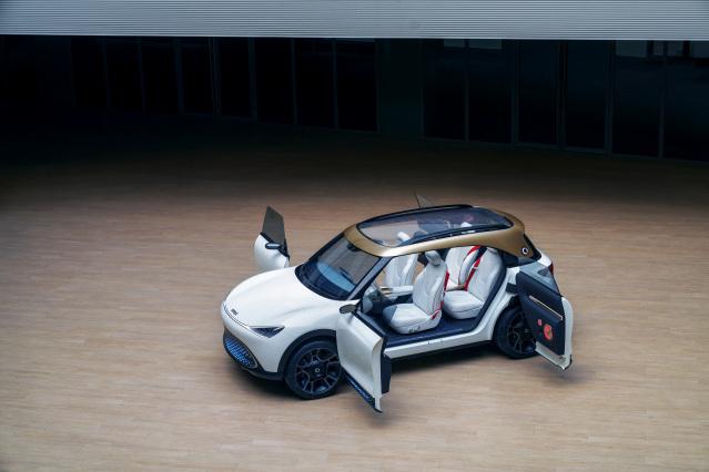 smart,奔馳,smart精靈#1,理念,吉利汽車