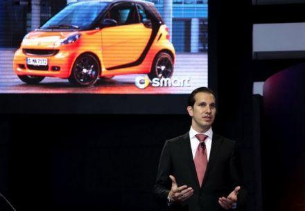 smart,奔馳,smart精靈#1,理念,吉利汽車