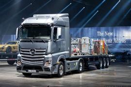 奔馳Actros