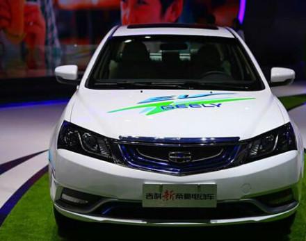 吉利汽車,帝豪EV,帝豪