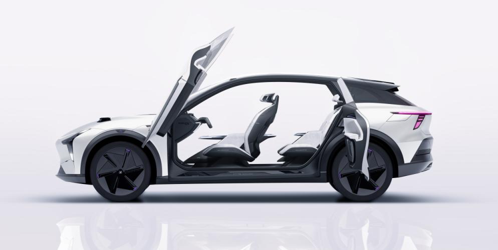 ROBO-01,集度,北京,吉利汽車,理念