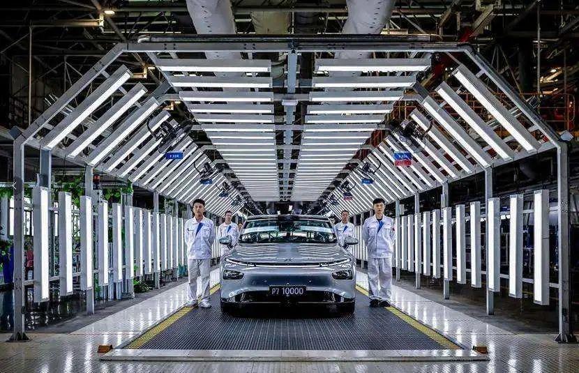 小鵬,小鵬P7,北京,北京汽車,小鵬G9